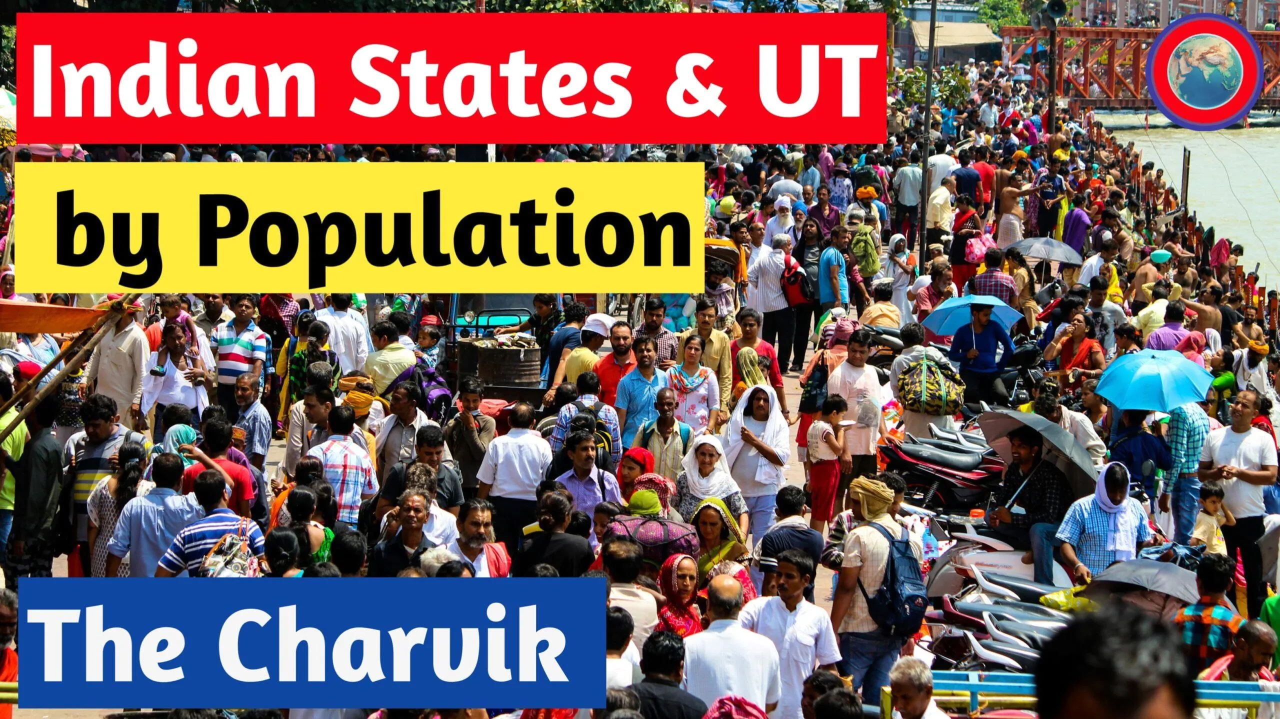 Population of India - Charvik