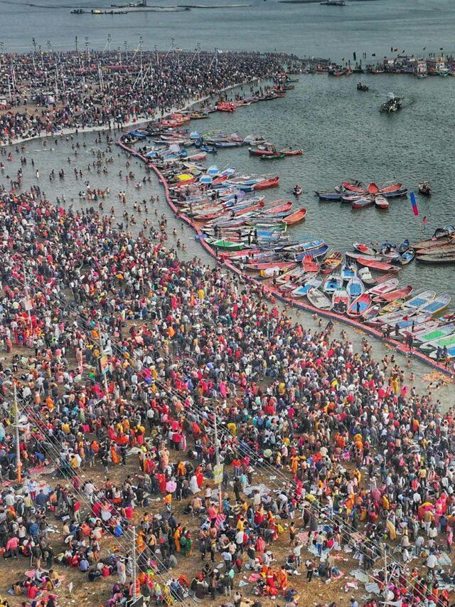 Maha Kumbh Mela: largest peaceful gathering