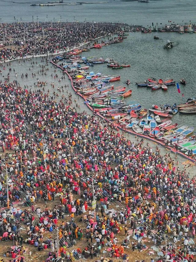 Maha Kumbh Mela: largest peaceful gathering