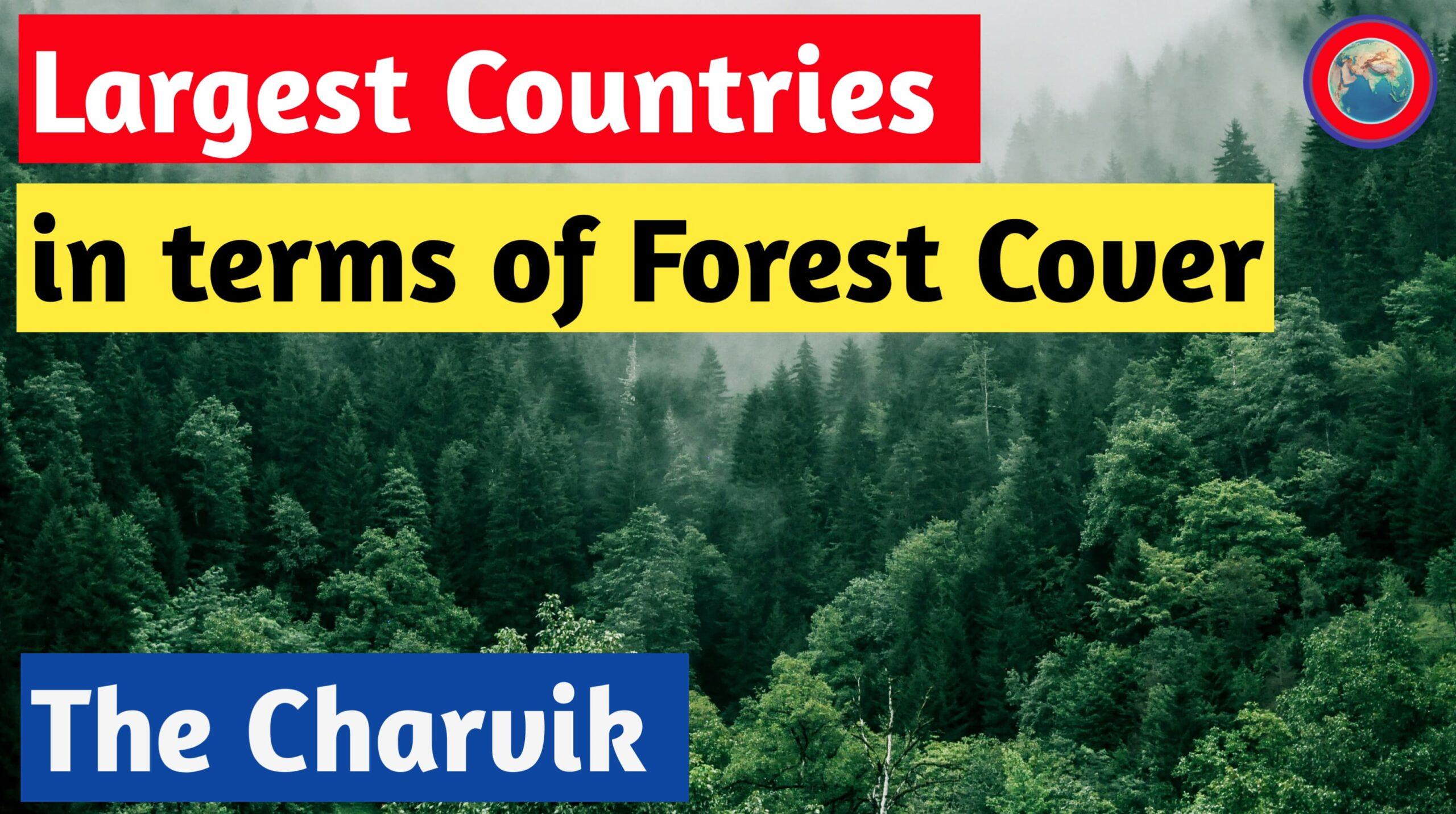 Forest Area by Countries
