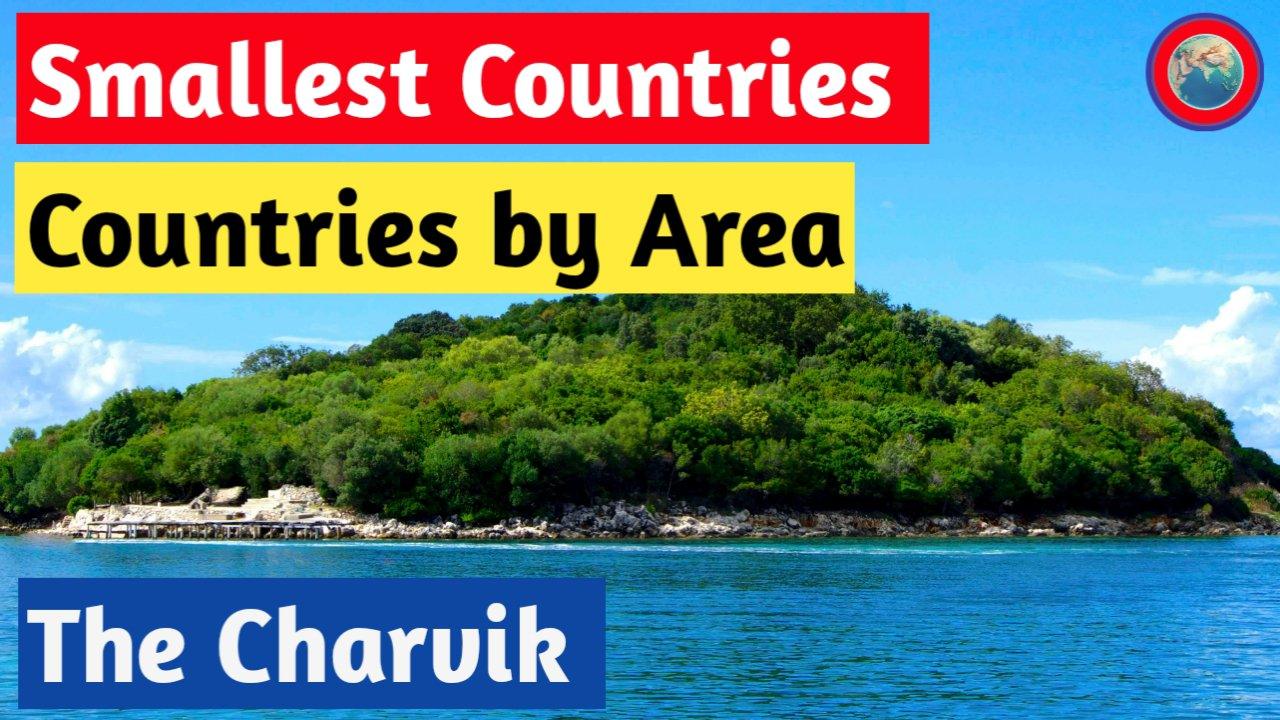 Explore the Most Charming and Smallest Countries by Area